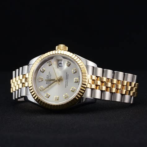 ladies used rolex datejust watch|ladies datejust rolex pre owned.